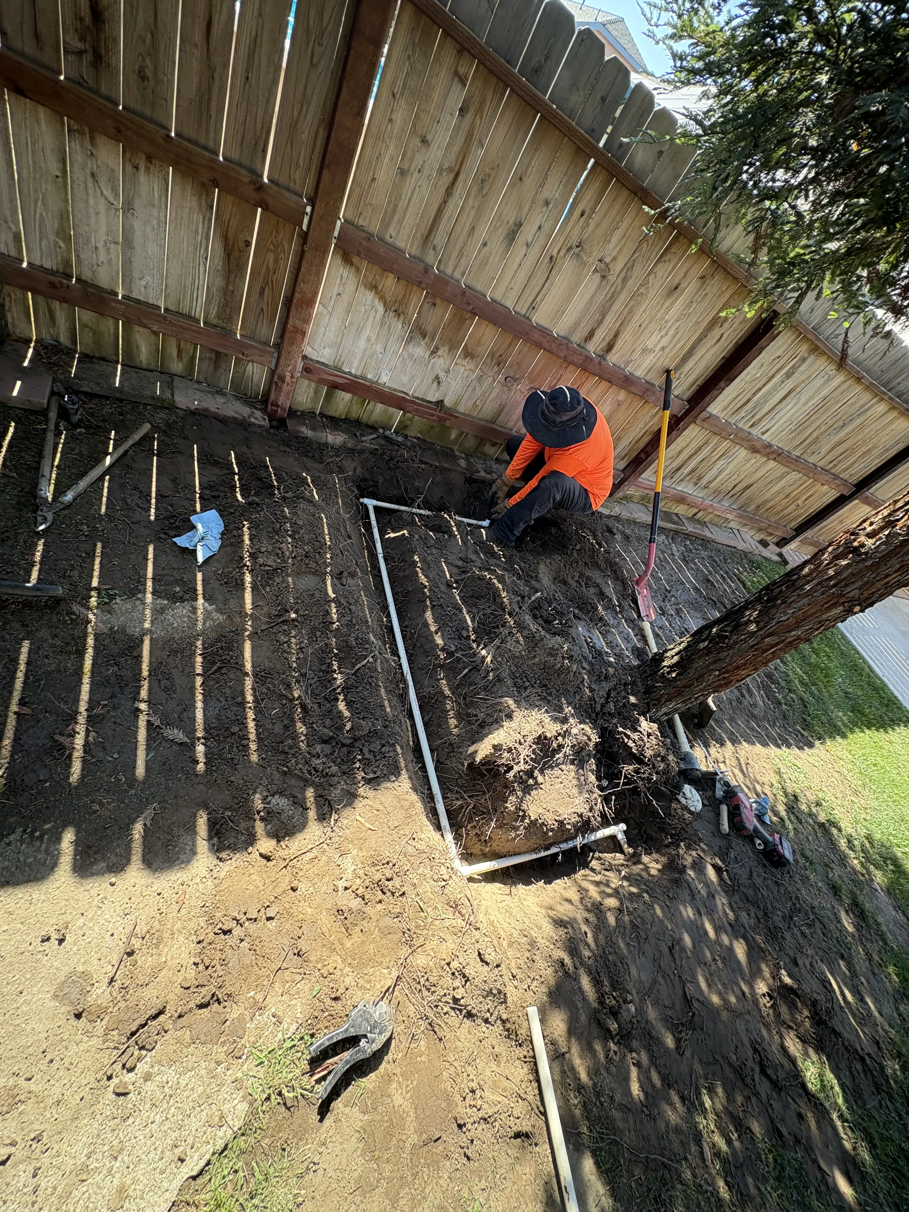 Concrete Driveway Project