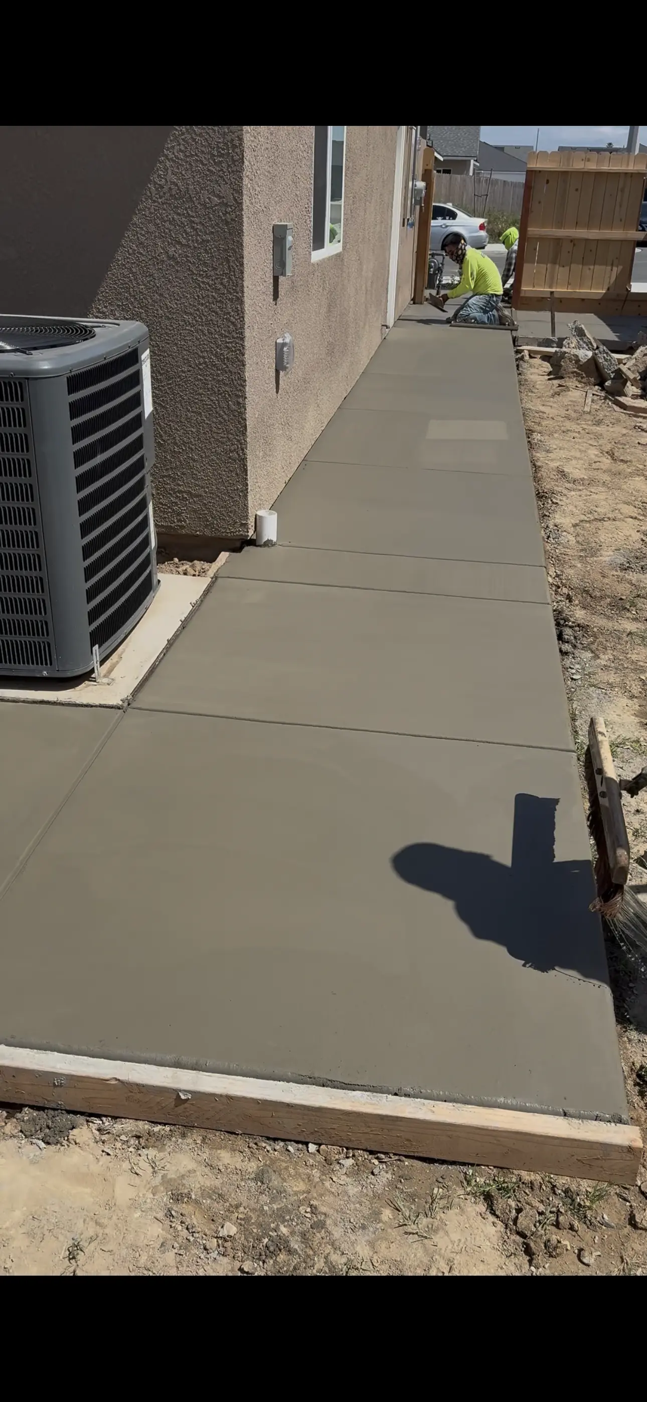 Artificial Turf Installation