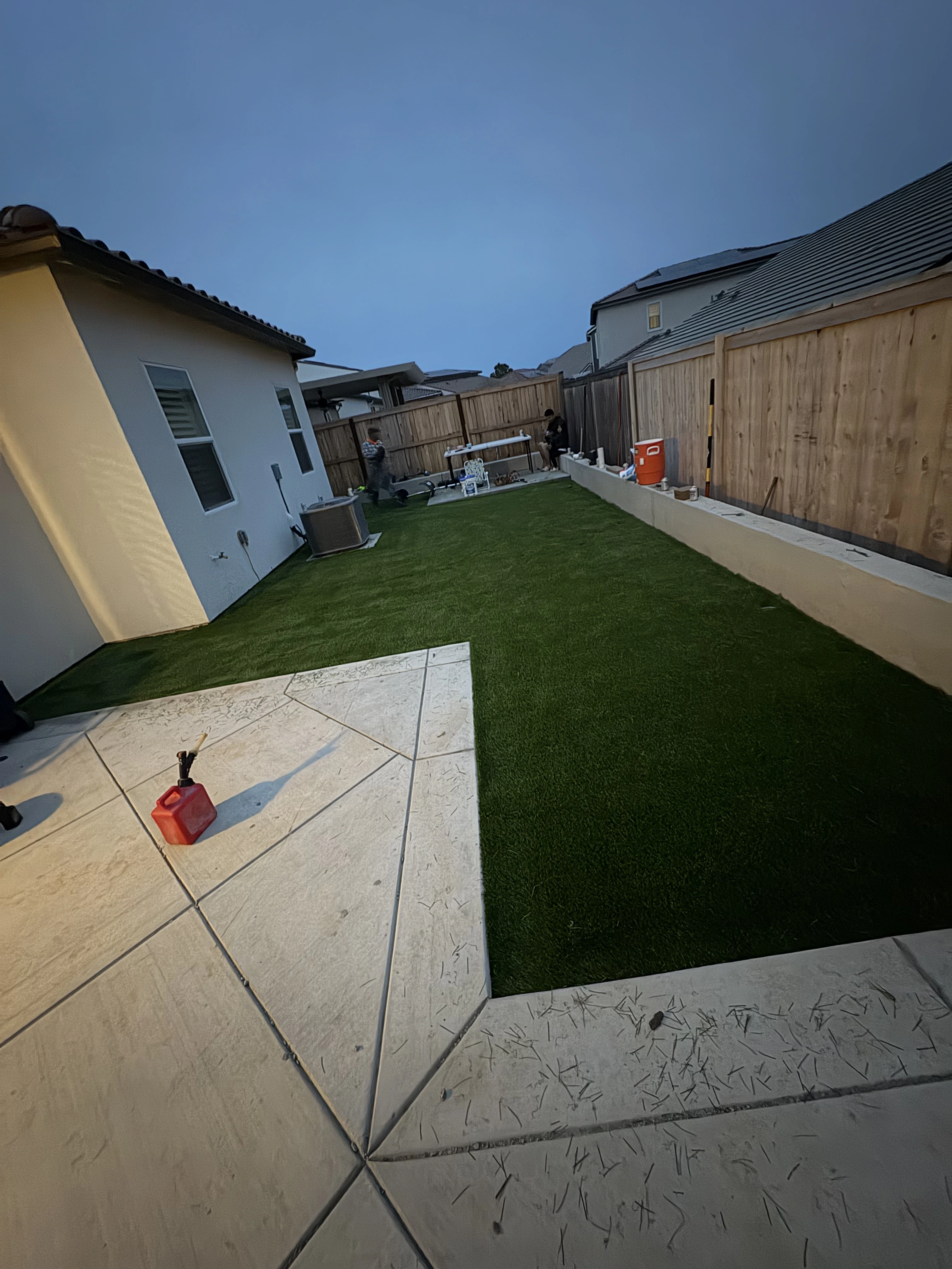 Artificial Turf Installation